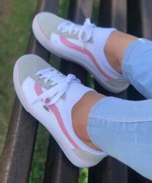 Tenis Vans Meia Grade Fechada 2