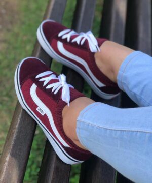 Tenis Vans Meia Grade Fechada 6