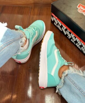 Tenis Vans Ultrarange Verde Agua Feminino 1