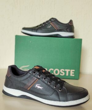 Sapatenis Lacoste Costurado Grade Fechada 3