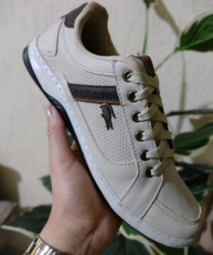 Sapatenis Lacoste Costurado Grade Fechada 5