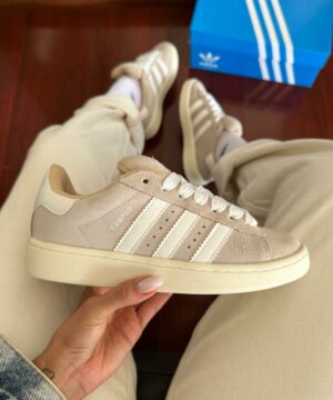 Tênis Adidas Campus Couro Feminino Premium