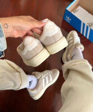 Tenis Adidas Campus Couro Feminino Premium 4