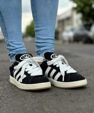 Tenis Adidas Campus Couro Premium Feminino 2