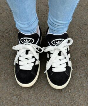 Tenis Adidas Campus Couro Premium Feminino 3