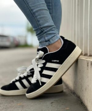 Tênis Adidas Campus Couro Premium Feminino