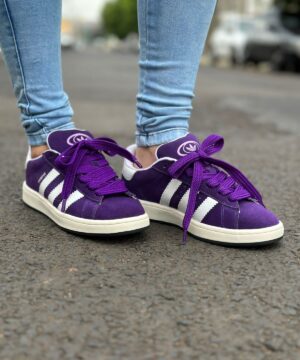 Tênis Adidas Campus Roxo Premium Feminino