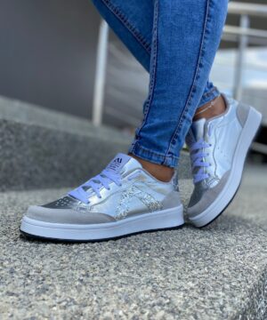 Tenis Apple Branco Feminino 3