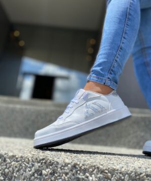 Tenis Apple Branco Feminino 4