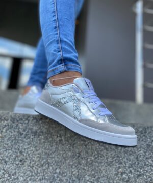 Tenis Apple Branco Feminino 5