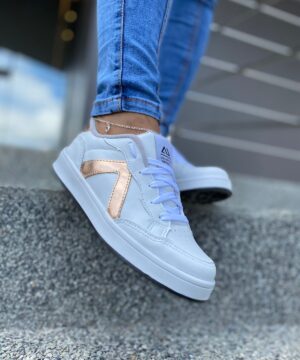 Tenis Apple Branco Feminino 6