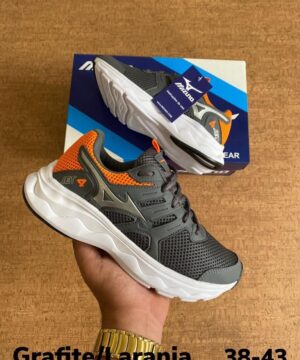 Tenis Mizuno T jet Grade Fechada 5