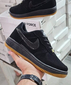 Tênis Nike Air Force All Black Premium