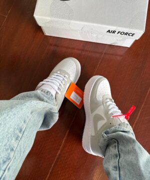 Tenis Nike Air Force F1 Feminino 3