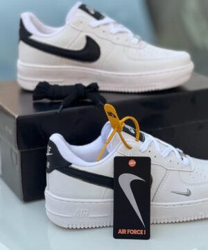Tenis Nike Air Force Gold Edition Grade Fechada 2