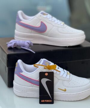 Tenis Nike Air Force Gold Edition Grade Fechada 5