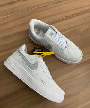 Tenis Nike Air Force Gold Edition Grade Fechada 9