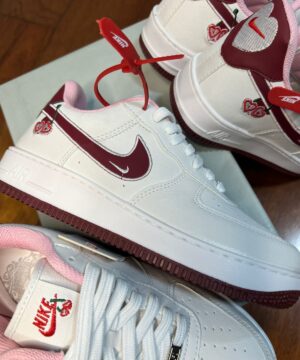 Tenis Nike Air Force Love Feminino Premium 1