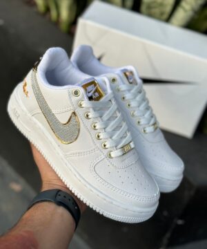 Tenis Nike Air Force Nola Feminino Premium 3