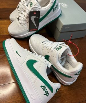 Tenis Nike Air Force Premium Masculino Verde 1
