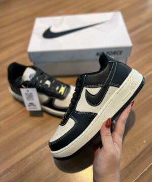 Tênis Nike Air Force Premium Preto Masculino