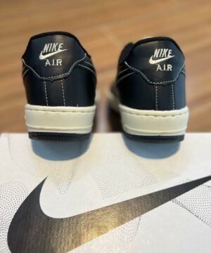 Tenis Nike Air Force Premium Preto Masculino 2 scaled