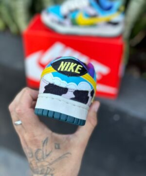 Tenis Nike SB Dunk Infantil Ben Jerrys 1