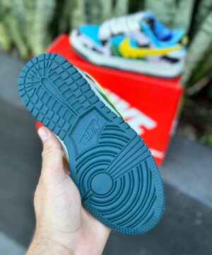 Tenis Nike SB Dunk Infantil Ben Jerrys 2