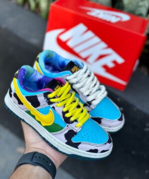 Tenis Nike SB Dunk Infantil Ben Jerrys 3