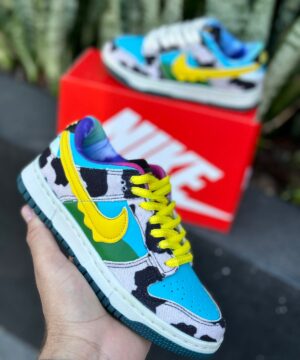 Tênis Nike SB Dunk Infantil Ben Jerrys