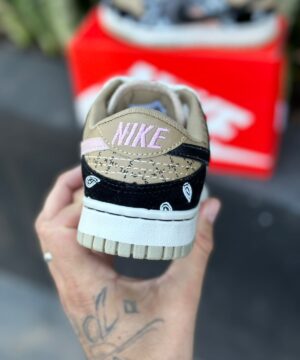 Tenis Nike SB Dunk Infantil Travis Scott Cactus 4