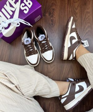 Tenis Nike SB Dunk Low Cacau Premium Feminino 2