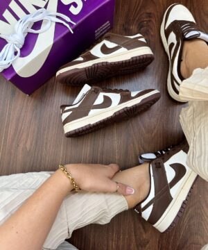 Tenis Nike SB Dunk Low Cacau Premium Feminino 3