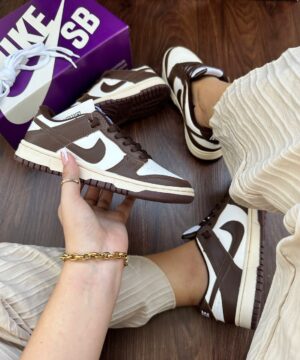 Tenis Nike SB Dunk Low Cacau Premium Feminino 4