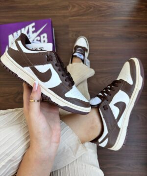 Tênis Nike SB Dunk Low Cacau Premium Feminino