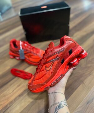 Tenis Nike Shox X Linha Supreme Premium Masculino 1