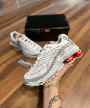 Tenis Nike Shox X Linha Supreme Premium Masculino 4