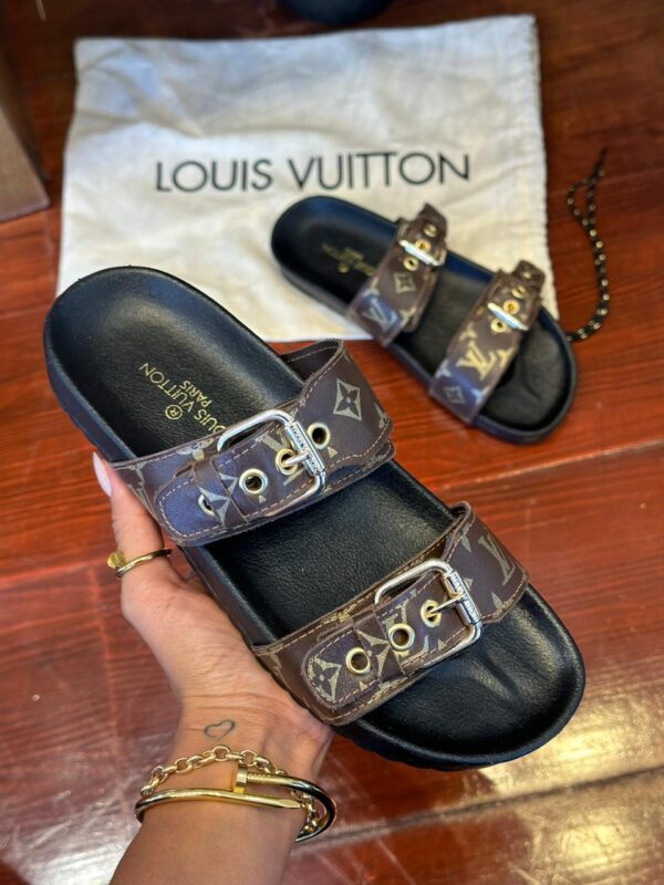Papete Louis Vuitton Couro Premium Feminina 2