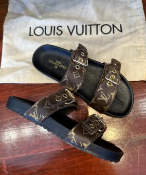 Papete Louis Vuitton Couro Premium Feminina 3