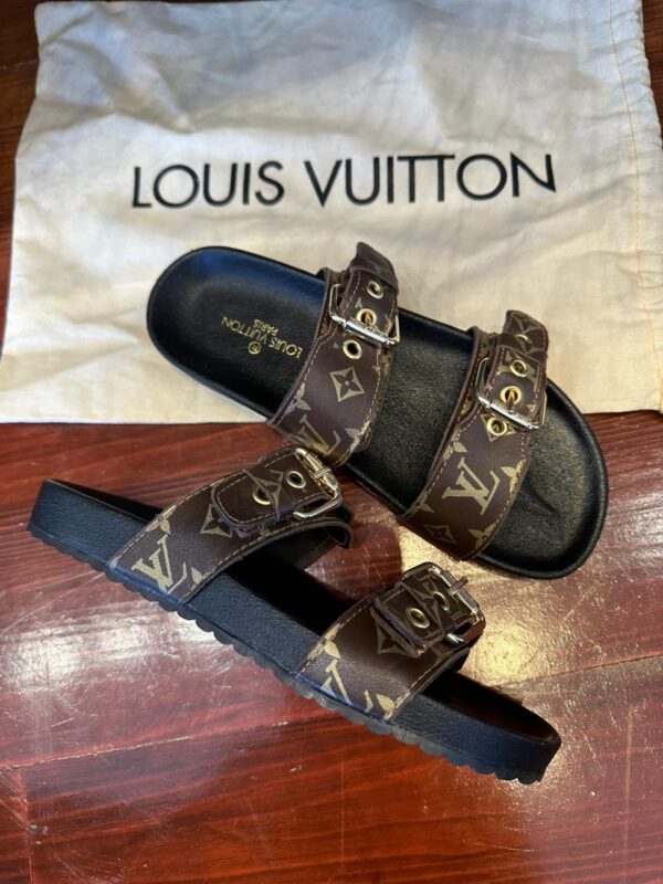 Papete Louis Vuitton Couro Premium Feminina 3