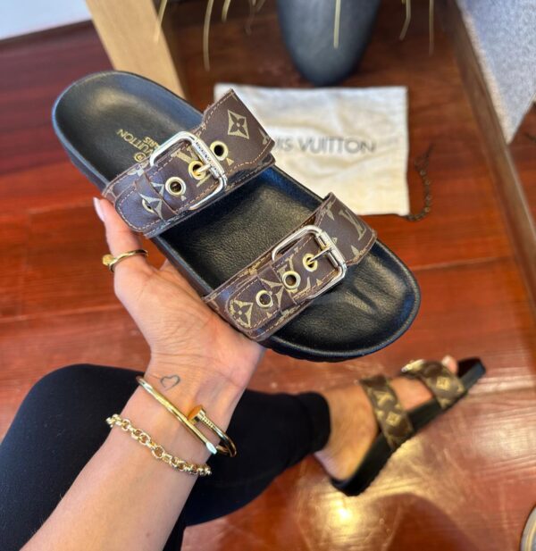 Papete Louis Vuitton Couro Premium Feminina 4