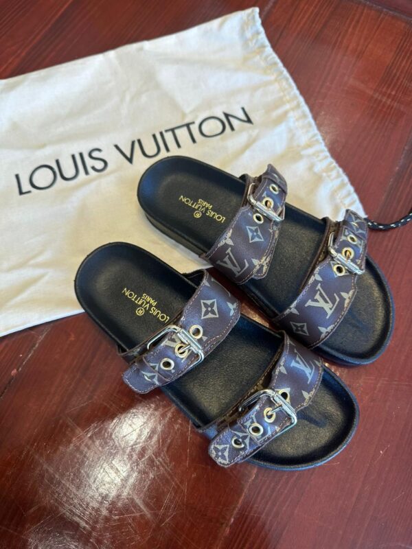 Papete Louis Vuitton Couro Premium Feminina 5