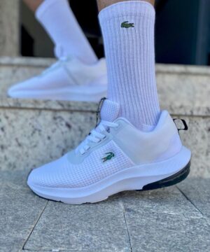 Tenis Lacoste Couro Masculino Grade Fechada 1