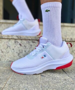 Tenis Lacoste Couro Masculino Grade Fechada 3