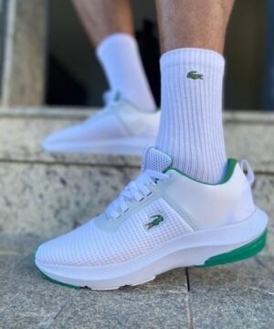 Tenis Lacoste Couro Masculino Grade Fechada 4
