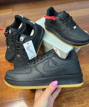 Tênis Nike Air Force Preto Masculino Premium