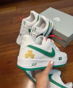 Tenis Nike Air Force Verde Masculino Premium 1