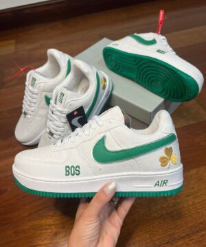 Tênis Nike Air Force Verde Masculino Premium