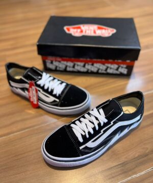 Tenis Vans Vault Old Skool Bolt Master World Masculino Premium 1