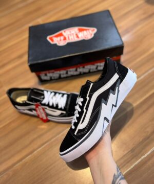Tênis Vans Vault Old Skool Bolt Master World Masculino Premium